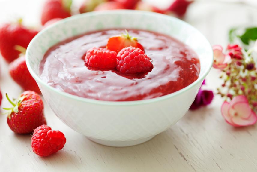 Sweet & Savory Raspberry Compote 