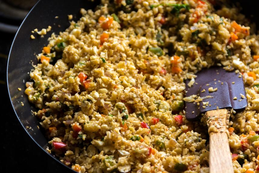 Cauliflower ‘Fried’ Rice 